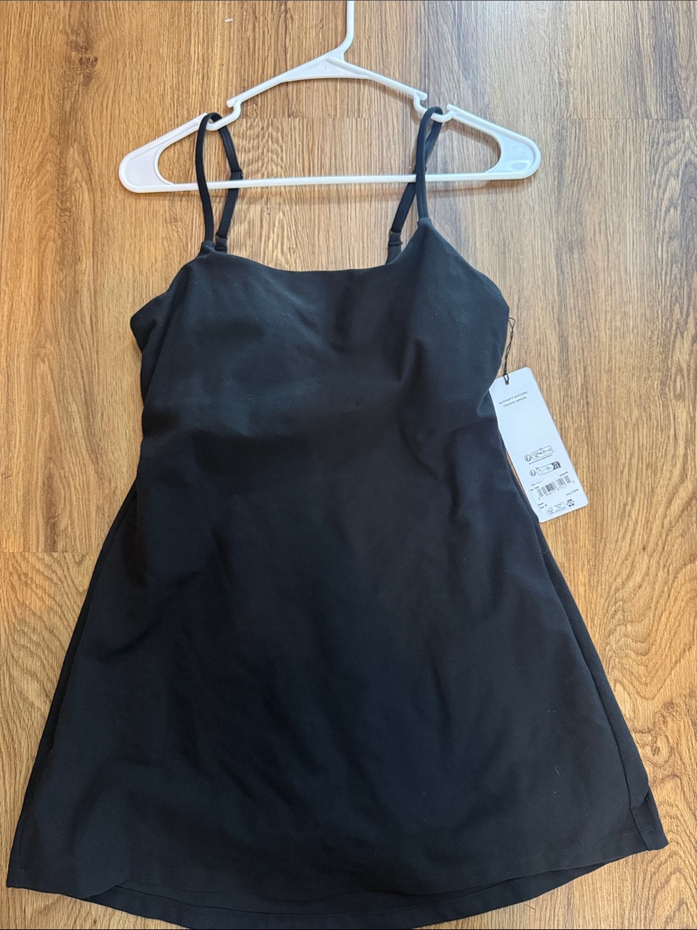 ALO Black Strap Women's Dress